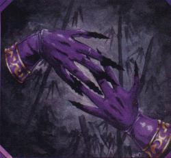 Claws of Darkness - Copyright Heather Bruton